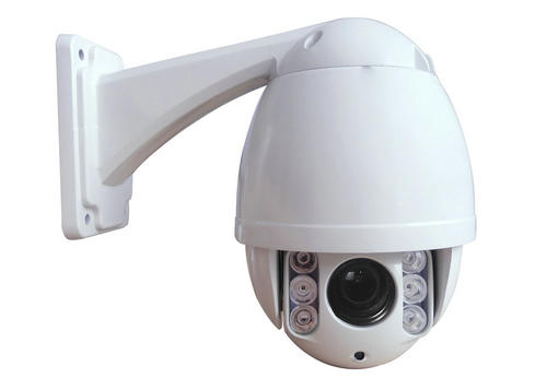 监控系统中高速球安装场景与定点监控摄像头配合