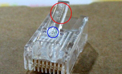 水晶头选购方法一查标识