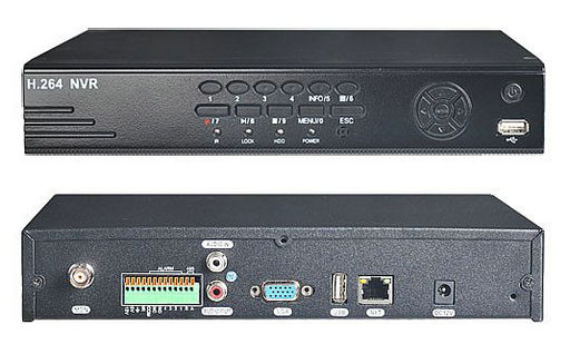 网络数字硬盘录像机NVR
