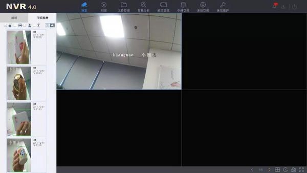 海康NVR4.0同屏预览功能