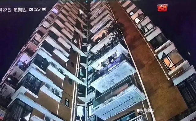 防高空抛物视频监控系统设计方案