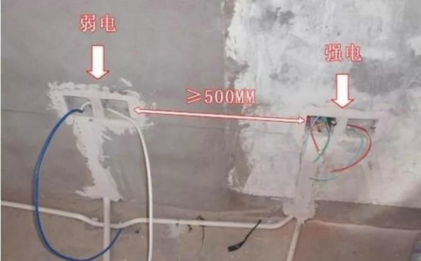 安防工程中强弱电之间的安全距离是多少？
